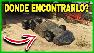 ✔️Como conseguir el COCHE RAMPA en GTA 5 Modo Historia  Ubicación de Carros Ocultos GTA V [upl. by Aceber231]