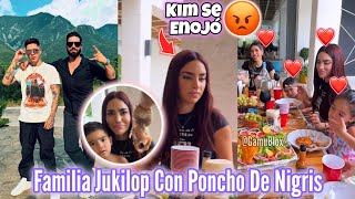 FAMILIA JUKILOP INVITADOS DE HONOR EN LA CASA DE PONCHO DE NIGRIS🥰 Juan y Sus Juanadas🤭 [upl. by Parcel]