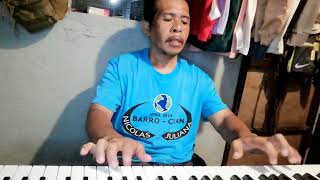 Wait For Me By J BROTHERS  Piano  Cover By Peter Apolona [upl. by Etnohc]