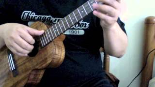 土耳其進行曲 Turkish MarchMozart  ukulele solo [upl. by Sugirdor282]