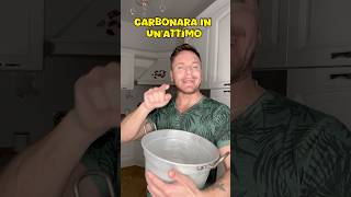 CARBONARA IN UN ATTIMO🤦‍♂️😜congiuntiimperfetti maritoemoglie risate shorts [upl. by Seve516]