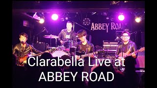 Clarabellaquot Beaatles Tribute Band Live at Abbey Road Roppongi 20240108 [upl. by Anilos]