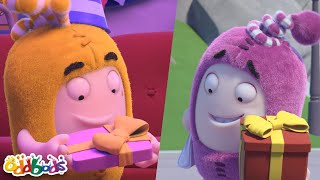 Newt Gets Bubbles The Perfect Gift 🎁 Oddbods Funny Cartoons  Cartoons For Kids  After School Club [upl. by Aihcats248]