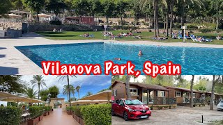 Vilanova Park Eurocamp Campsite in Spain [upl. by Elery]