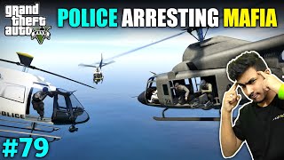 SAVING MAFIA FROM MILITARY ENCOUNTER  GTA V GAMEPLAY 79 [upl. by Illona]