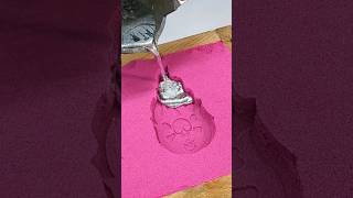 Metal Casting with Kinetic Sand [upl. by Drucie]