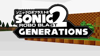 Sonic Robo Blast 2  SRB2 Generations GreenflowerTechnohill Demo [upl. by Krista]