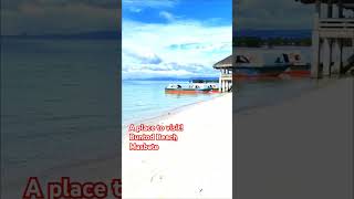 buntodbeach sandbar masbate travel traveldestinations [upl. by Rubinstein]