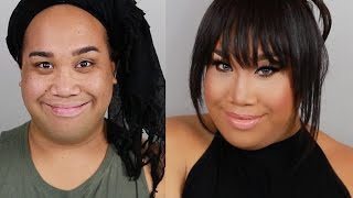 KENDALL JENNER MAKEUP TUTORIAL  PatrickStarrr [upl. by Ayel]