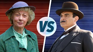 Poirot Vs Miss Marple Whos the Better Detective [upl. by Anol]