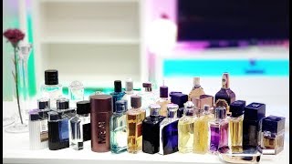 عطور رجالية استخدمتها في 20182017 Mens Fragrances [upl. by Garrity]