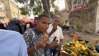 Somali Style Street Food Part 1 Xamar Weyne🇸🇴 [upl. by Alamac]