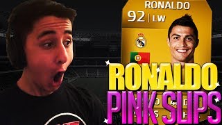 CRISTIANO RONALDO PINKSLIPS  Fifa 14 UltimateTeam [upl. by Olenta150]