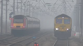 Fast and Freight Trains at Thirsk  06022017 [upl. by Boycey]