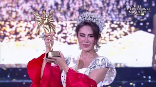 HD Miss International Queen 2024  Crowning Moments [upl. by Cullen497]