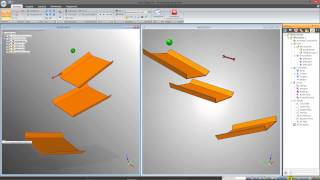 Solid Edge Motion Simulation [upl. by Oina]