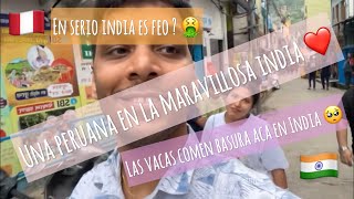 Una Peruana en la maravillosa India ❤️ amor seguidores humor fypage viralvideo [upl. by Corbett]