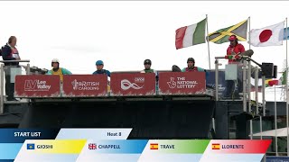 Mens Kayak Cross Heat 8  2023 ICF Canoe Slalom World Championships amp Olympic Qualifier [upl. by Eilyab]