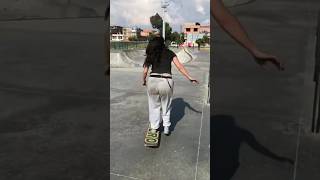 ♥️♥️♥️♥️♥️🥰👑 skateboarding skate skateboard parati preciosa flow universo justforfun amen [upl. by Enyamart95]