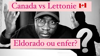 Étudier Au Canada ou en Lettonie voici ce qu’on ne vous dit pas🫢🫢 canada immigrationcanadienne [upl. by Akinat323]