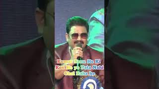 Kumar sanu sir k Duplicate shortvideo shorts song [upl. by Rahsab]