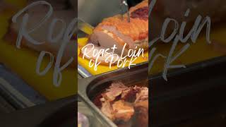 Lunch at Campbells  Roast Loin of Pork [upl. by Ysirhc]