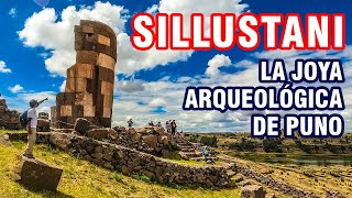 Chullpas de Sillustani Puno [upl. by Assirod]