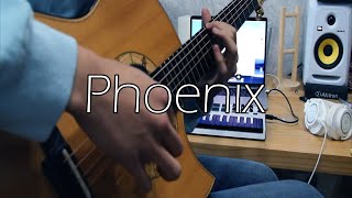 Phoenix League of Legends Worlds 2019  Fingerstyle Guitar Cover [upl. by Acinoda347]