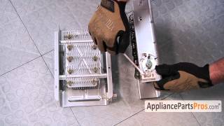 How To WhirlpoolKitchenAidMaytag Heating Element 279838 [upl. by Hunsinger753]