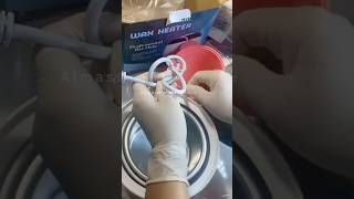 Unboxing Wax Heater Machine [upl. by Meier]