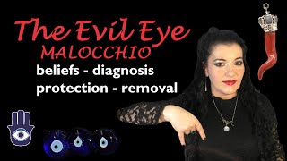 The Evil Eye or Malocchio  Italian Witchcraft amp Paganism [upl. by Haroppiz]