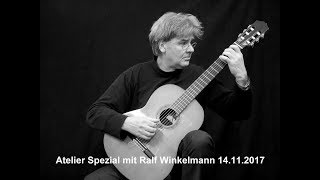 atelier spezial mit ralf winkelmann [upl. by Smail]