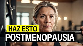 PostMENOPAUSIA 5 Claves Esenciales para Ganar Masa Muscular en la Menopausia Lo que DEBES SABER🌿 [upl. by Suiraj5]