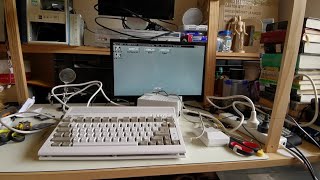 Amiga A600 Compact Flash Card Reader Installation [upl. by Wawro]