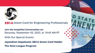 EB1A Green Card for Engineering Professionals [upl. by Moor]