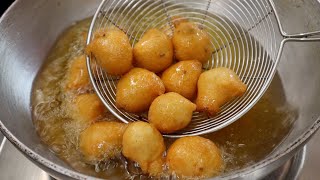 బియ్యంతో చిట్టి చిట్టి పునుగులు  Punugula Recipe In Telugu  Easy Snack Recipe  Punugulu [upl. by Teahan]