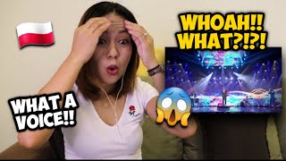 OCHMAN RIVER Eurovision 2022  FILIPINO FIRST TIME REACTION  National Final Performance Poland [upl. by Philips]