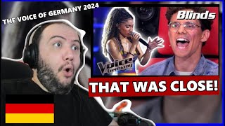 James Arthur  Train Wreck Verena de la Caridad Voigt Linares  The Voice Germany  Paul Reacts 🇩🇪 [upl. by Sherrill]