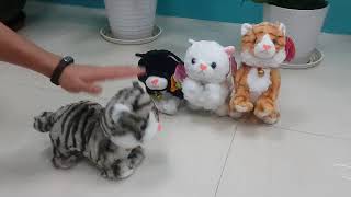 Sound Control Electronic Pet Electronic Toys Cat [upl. by Dulcie778]