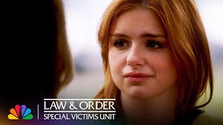 Guest Star Ariel Winter Benson Talks About Surviving Assault with a Victim  Law amp Order SVU [upl. by Enecnarf311]