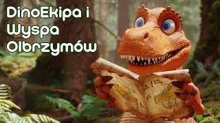 DinoEkipa i Wyspa Olbrzymów 🦖  Bajki dla dzieci na dobranoc 🌙 [upl. by Dreyer]