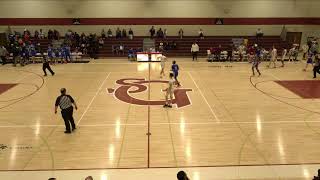 St Georges High School vs Harding Academy Mens Varsity Basketball [upl. by Serrell922]