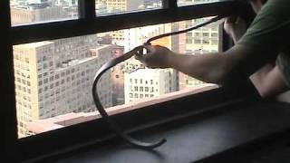 HEAT TV How to Weatherstrip Your Windows [upl. by Aivatahs]