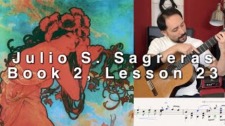 Sagreras  Book 2 Lesson 23 [upl. by Tallulah183]