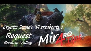 MIR4 Cryptic Stones Whereabouts 1 Mir4RoTips [upl. by Hijoung]