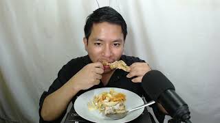 Pollo Broaster  ASMR MUKBANG [upl. by Anik384]