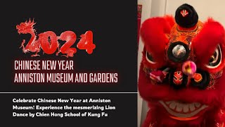 Chinese New Years Program at Anniston Museum and Gardens [upl. by Sonaj]