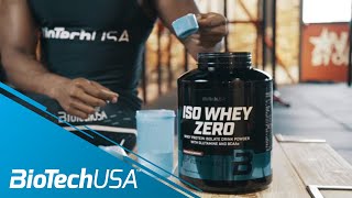 Les protéines  Tout ce que vous avez besoin de savoir sur BioTechUSA Iso Whey Zero [upl. by Othelia221]