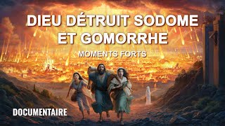 Dieu détruit Sodome et Gomorrhe [upl. by Tankoos]