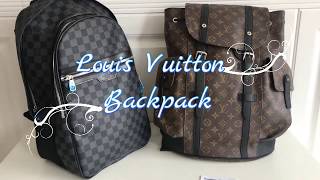 LOUIS VUITTON BACKPACK CHRISTOPHER PM MONOGRAM [upl. by Nnylrebma336]